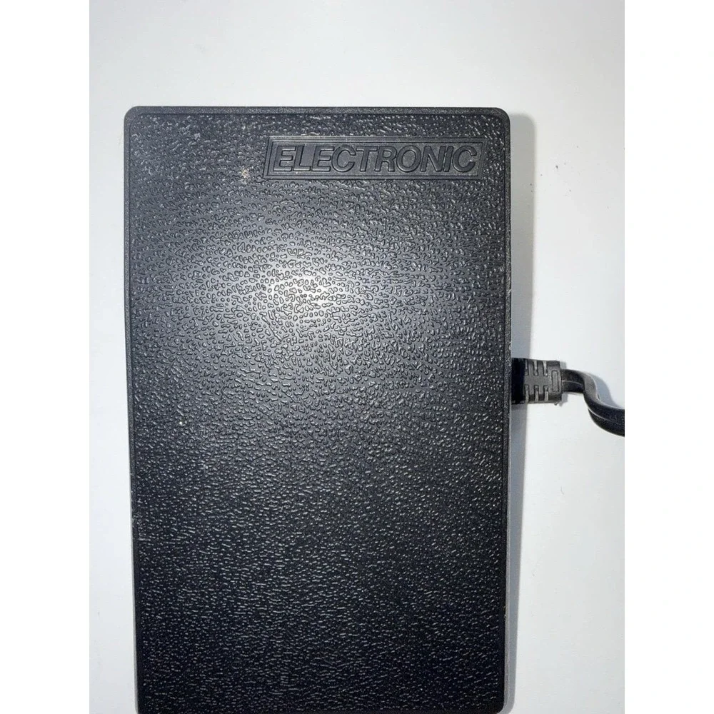 Singer CR606 Foot Pedal Controller 3 Prong 362095-001 Tested Working OEM